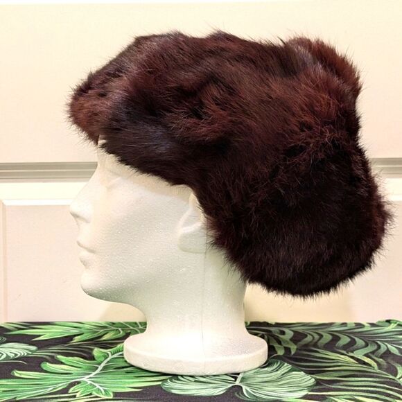 Stunning Vintage Fur Beret - Picture 5 of 9